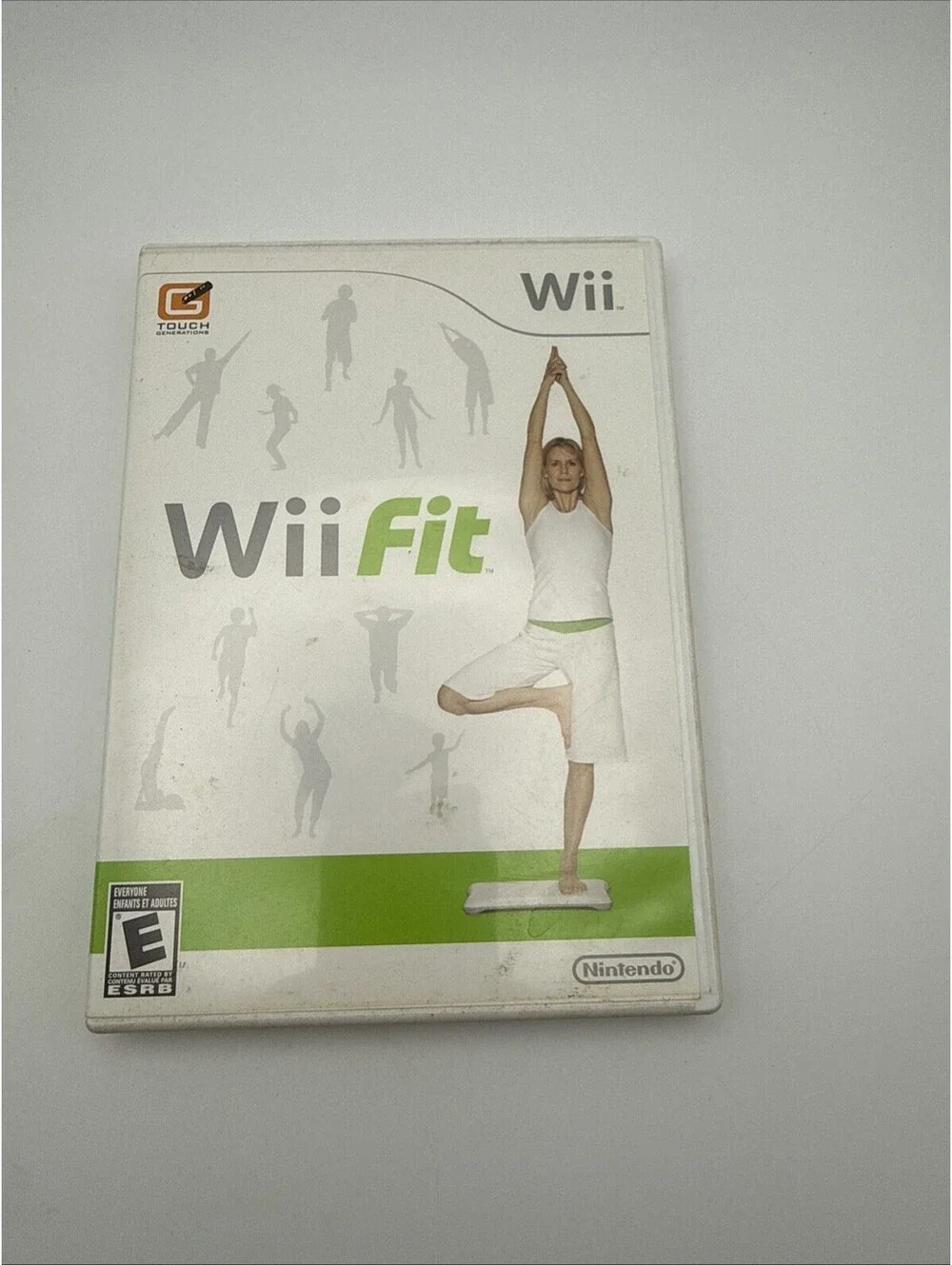 Wii Fit - Nintendo Wii Game CIB - No Board